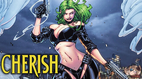 CHERISH Feels Like a Throwback to the Bad Girl Art From 90s Comics