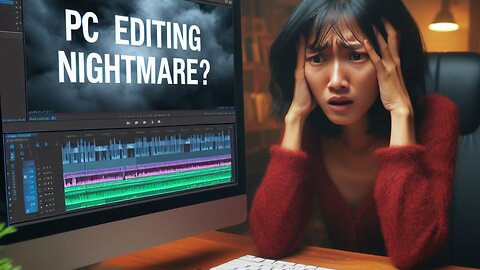 Best editing video software for PC 2024: ULTIMATE [Free & Paid] Guide)