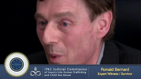 Heartbreaking Testimonies Former Banker Ronald Bernard In ITNJ Seating