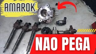 Amarok 2.0 Diesel NÃO PEGA. Veja Como RESOLVER O PROBLEMA!! #motor #mecanica