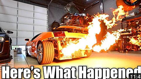 Introducing my Twin Turbo, Flamethrowing Lamborghini!