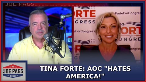Tina Forte Is Running Against AOC -- For Good Reason!
