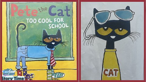 Pete the cat (Too cool for school)