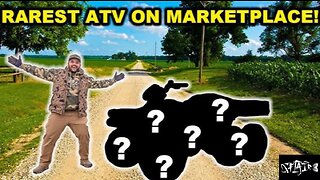 I bought the RAREST ATV on Facebook marketplace (Best toy yet)