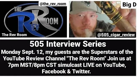 Interview with YouTube Superstars @The_Rev_Room