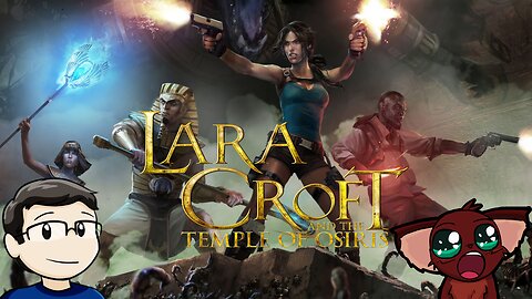 Lara Croft Temple of Osiris - Tomb Raider Puzzle Game!