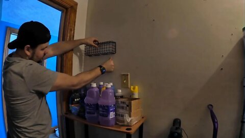 Unboxing: AmazerBath Shower Caddy Shelf with Two Hooks