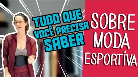 Moda Esportiva - O Que é Moda Esportiva