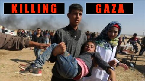 Killing Gaza - The Genocide of Innocent Palestinians - Documentary - HaloRockDocs