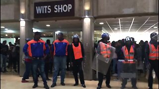 SOUTH AFRICA - Johannesburg - Wits Protest (mvD)