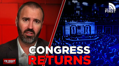 BAD NEWS: Congress Returns From 2-Week Vacation