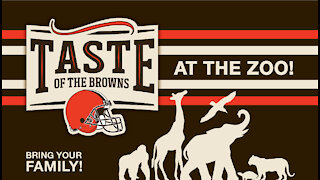 Taste of the Browns happening at Cleveland Metroparks Zoo