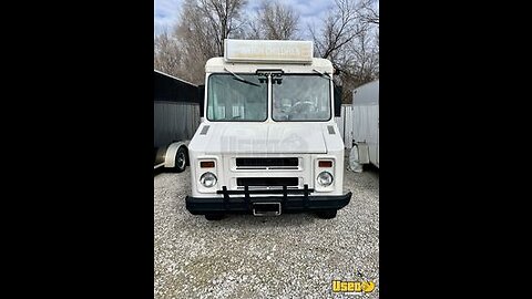 VINTAGE 1974 Chevrolet Step Van Ice Cream Truck | Mobile Dessert Truck for Sale in Iowa