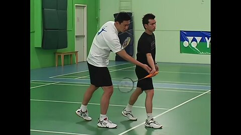 Master the Forehand Net Shot - Kevin Han (13-time USA National Badminton Champion)