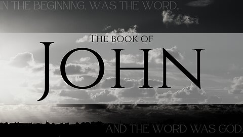 The Lamb of God | The Book of John Message 07