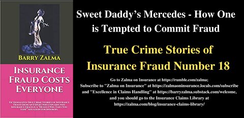 Sweet Daddy’s Mercedes - How One is Tempted to Commit Fraud