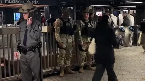 National Guard deployed to New York & Ryan Garcia exposing