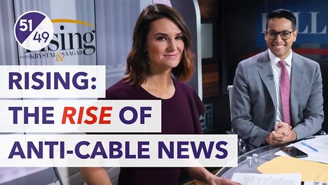 Profile: Why Rising with Krystal Ball and Saagar Enjeti is Blowing Up and Changing Political News