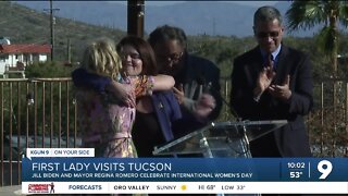 First Lady and Tucson Mayor celebrate International Women's Day