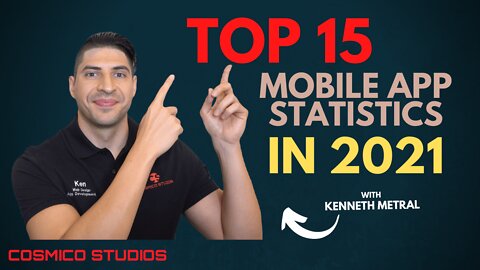 Top 15 Mobile App Stats in 2021 📱📈