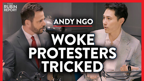 Protesters Fooled into Calling for Jihad Because They Don't Speak Arabic | Andy Ngo
