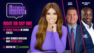 RIGHT ON DAY ONE: Why the Left Just Can’t Stop Donald Trump, Live with Truth Social CEO Devin Nunes and Rep Wesley Hunt| Ep. 114