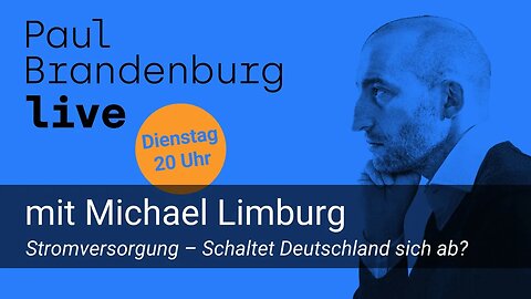 #49 - Michael Limburg: Stromversorgung: Schaltet Deutschland sich ab? (kompletter Mittschnitt)