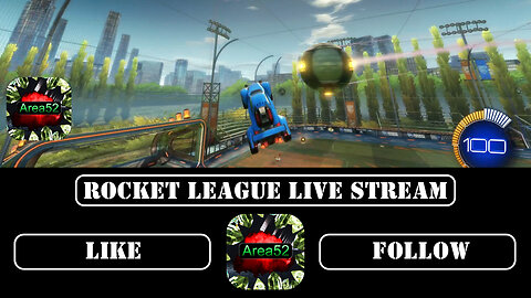 Rocket League Live Stream 6-4-23