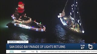 San Diego Bay Parade of Lights makes its return