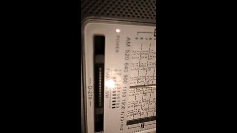 found a foreign Shortwave am hours 3.13.24