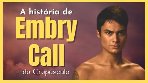 A Saga Crepúsculo a História de Embry Call Lobo Quileute