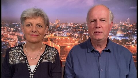 Israel First TV Program 209 - With Martin and Nathalie Blackham - August 10 2023