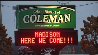 Coleman buzzing as Cougars prepare for first state football appearance
