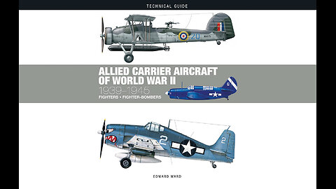 Allied Carrier Aircraft of World War II