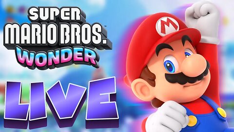 🔴 Isn't It Wonderful | Super Mario Bros Wonder