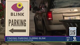 Navigating BLINK: Finding parking during Tri-State festival