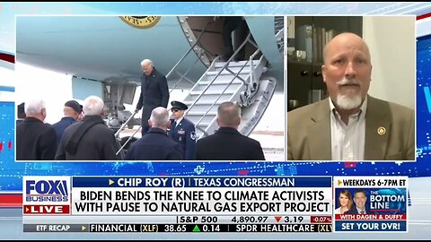 Rep Chip Roy Perfectly Sums Up Democrats Climate Fantasy