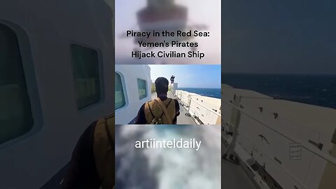 Yemen Pirates Hijacking at the Red Sea