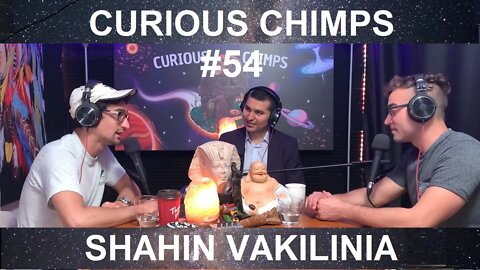 #54 The Rise Of AI, Simulation Theory & The Soul, with Shahin Vakilinia