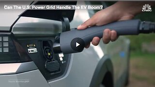 Can The U.S. Power Grid Handle The EV Boom?