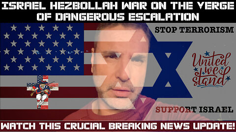 Israel Hezbollah War on the Verge of Dangerous Escalation | Watch This Crucial Breaking News Update!