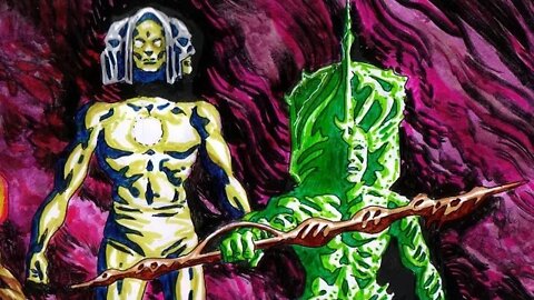 ¿Quién es Nebulos? Entidad Extradimensional y el Señor de los Planetas Peligrosos - Marvel Comics