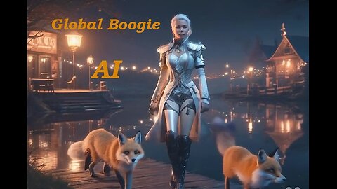 Global Boogie AI....Глобальный буги-ИИ