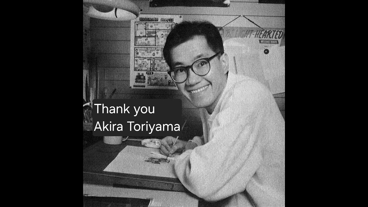 Farewell Akira Toriyama