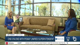 One-on-one with Poway Unified Superintendent