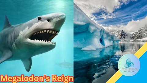 Megalodon's Reign: Conquering Oceans, Yet Eluding Antarctica