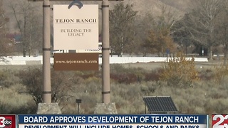 Board of Supervisors approve Tejon Ranch project