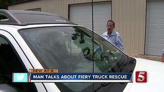 Man Thankful Woman He Saved From Crash Is Okay