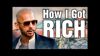HOW ANDREW TATE GOT RICH!!!