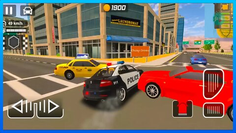 Police Car Chase Cop Simulator 2022 - police chase, randomly crash #03